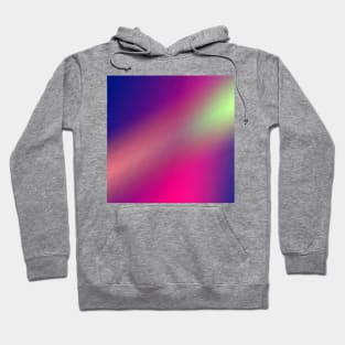 blue green blue abstract texture Hoodie